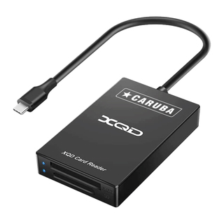 Kortläsare för XQD & SD-kort, USB-C