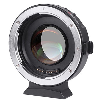 Adapter EF-M2 II för Canon EF objektiv på Micro 4/3, Speedbooster 0,71x (begagnad)