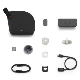 Mic Mini 2S (1 TX + 1 Mobile RX + Charging Case)