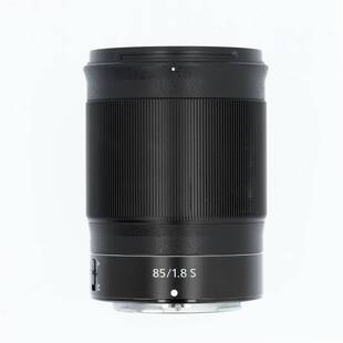 Nikkor Z 85mm f/1,8 S (fullformat) (begagnad)