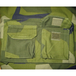 M90 Camouflage väst (Stl:L) 