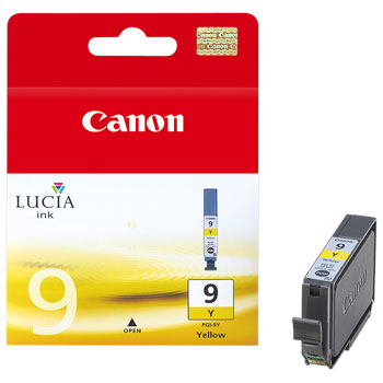 Canon PGI-9Y Bläckbehållare Yellow (till Pro 9500 mfl)
