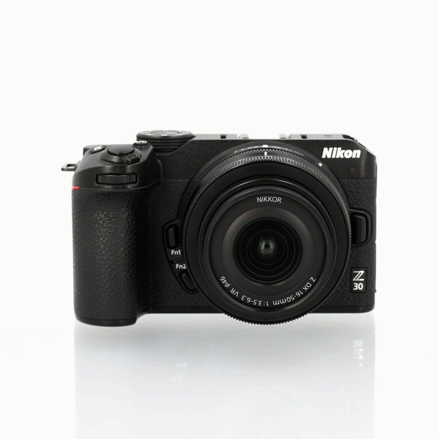 Z30 kamerahus + Z DX 16-50mm f/3,5-6,3 VR (begagnad)