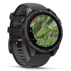 Fenix 8 - 47 mm, AMOLED - Carbon Gray Ti Black