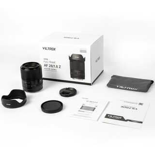 AF 28mm f/1,8 STM för Sony (fullformat)