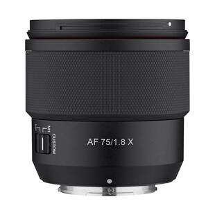 AF 75mm f/1,8 för Fuji XF-fattning