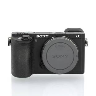 A6500 svart kamerahus (begagnad)