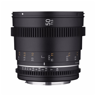 50mm T1,5 VDSLR MK2, för Canon RF-fattning