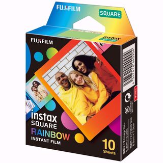 Instax Square Rainbow 10-pack