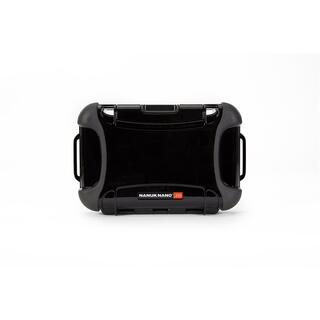 Nanuk Nano Case 330 (170x96x49), hård portabelväska - svart