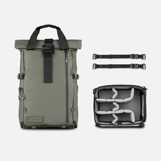 PRVKE 31, Photo Bundle, ryggsäck - Wasatch Green