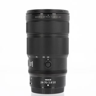 Nikkor Z 24-70mm f/2,8 S II (fullformat) (begagnad)