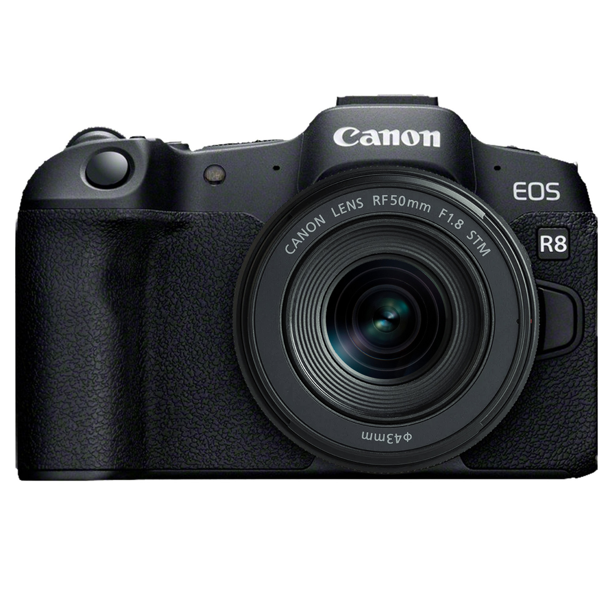 Canon EOS R8 kamerahus + RF 50mm f/1,8 STM