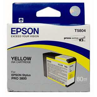 T5804 Yellow 80ml till Pro 3800, Pro 3880   