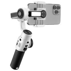 Smooth 5S Combo - Vit, 3-axlig stabilisering för smartphones
