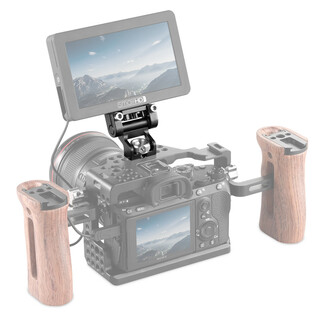 2174 monitor mount med Arri locating pins