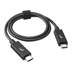 USB 3.2 kabel, C till C - 50cm