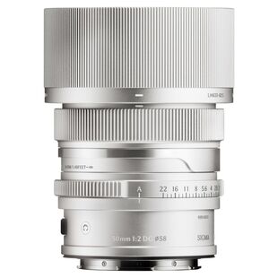 50mm f/2 DG Contemporary för L-fattning - Silver
