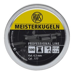 Meisterkugeln 4,5mm 0,53g - 500st