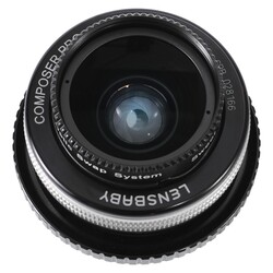 35/2,5 Sweet Optik med Composer Pro II för Micro 4/3rds