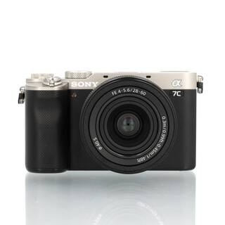 A7C kamerahus + FE 28-60mm f/4-5,6 (begagnad)