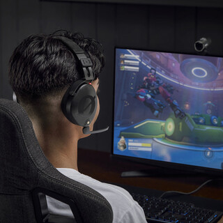 NTH-100M, proffs over-ear studiohörlurar med mikrofon
