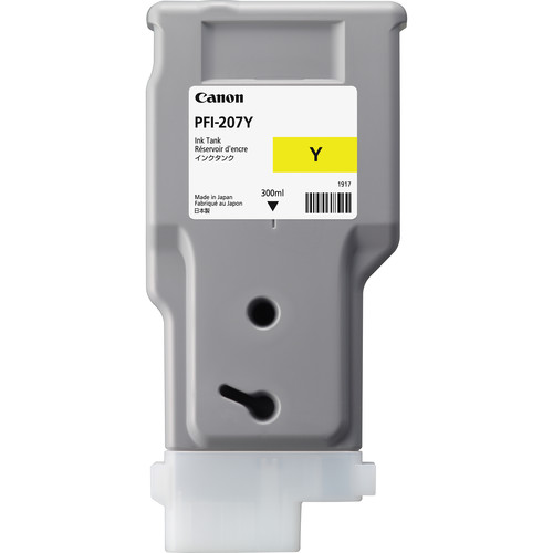 Canon PFI-207 Y ink