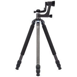 R-3213X kolfiberstativ + PH-10 gimbalhuvud..