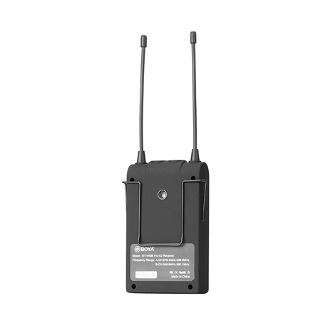 RØDE Wireless GO II Single Ultra-kompakt dubbelkanaligt trådlöst  mikrofonsystem med en inbyggd mikrofon och inbyggd inspelning för  filmskapande