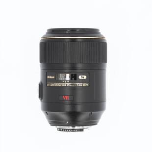 AF-S VR 105mm f/2,8G IF-ED Micro-Nikkor (begagnad)