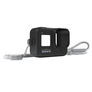 Sleeve & Lanyard, rosa för Hero8 Black (fyndvara)
