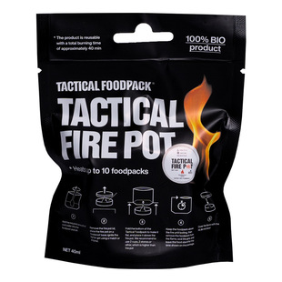 Foodpack Tactical Fire Pot - brandgel