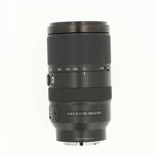 E 70-350mm f/4,5-6,3 G OSS (APS-C) (begagnad)