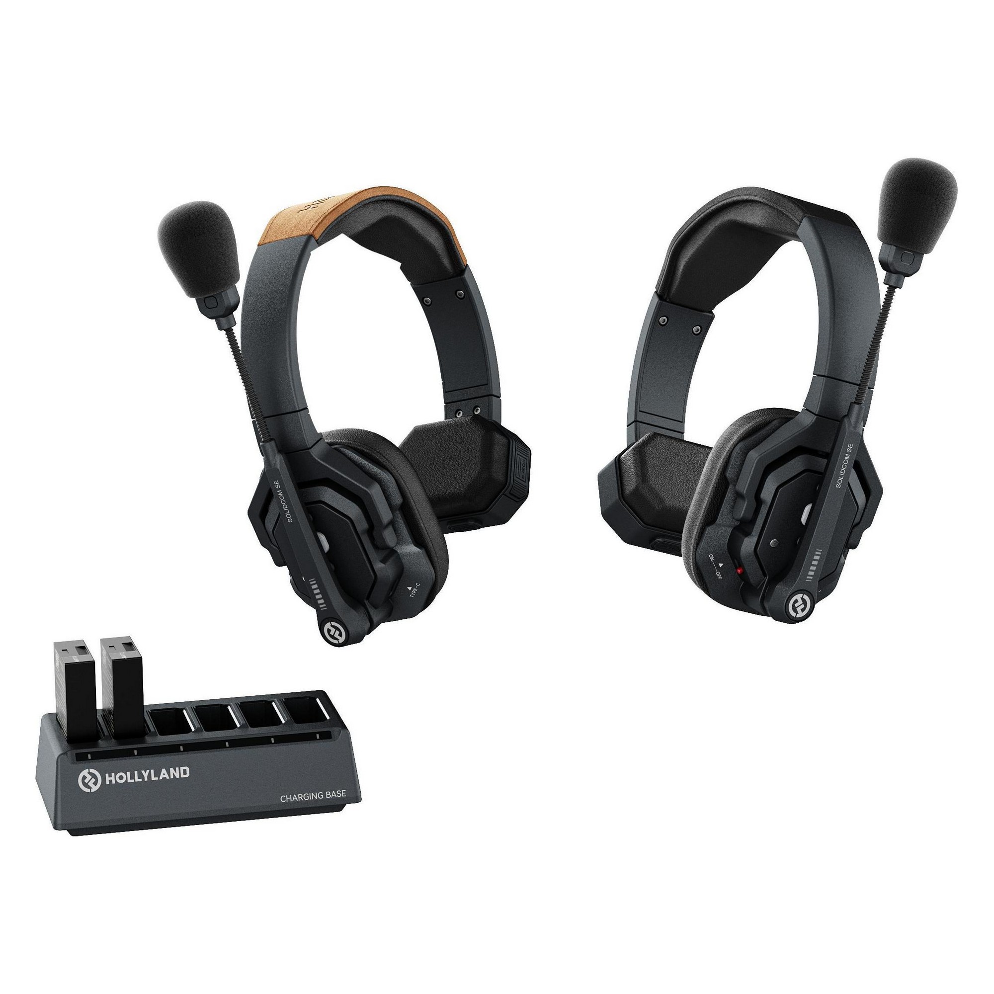 Solidcom SE - 2S Global Version, trådlöst remote headset
