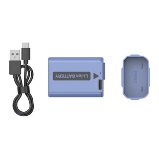 4330 batteri med USB-C kontakt - motsvarande Sony NP-FW50