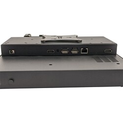 TP-800 konferans teleprompter med hård väska