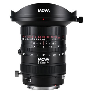17mm f/4 Zero-D Shift för Canon RF