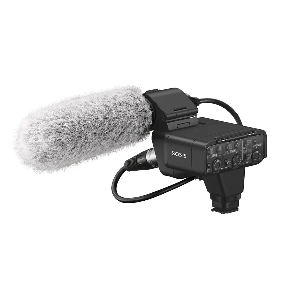 XLR-K3M, adapterkit och mikrofon
