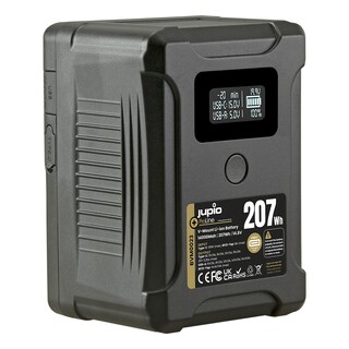 Extreme 207 V-Mount battery 14000mAh (207Wh) - LCD Display, USB-C PD 65W in/output, D-Tap in/output och USB-A output