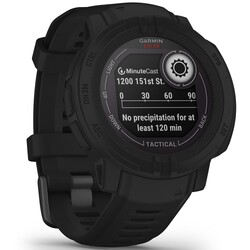 Instinct 2 Solar Tactical Edition - Svart