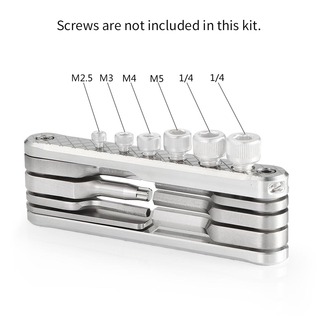2213, Multitool set med skruvmejslar, skift- & insexnycklar