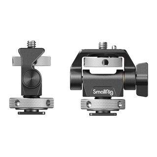 2905 Swivel och Tilt Justerbart monitorfäste för Blixtsko fäste