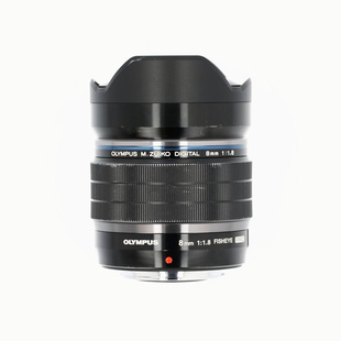 M.Zuiko Digital 8mm f/1,8 PRO Fisheye (för Micro 4/3) (begagnad)