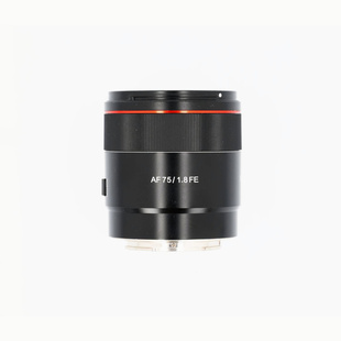 AF 75mm f/1,8 för Sony E-Fattning (begagnad)