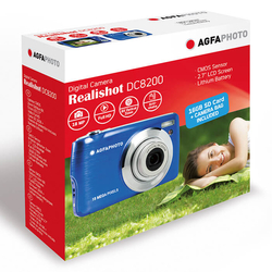 DC8200 CMOS 8x 18MP - Blå