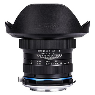 15mm f/4 macro shift, för Canon EF-fattning (fullformat)  