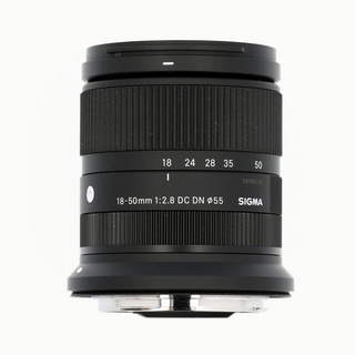 18-50mm f/2,8 DC DN Contemporary till Canon RF-fattning (APS-C) (begagnad)