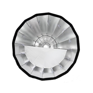 P90L, parabolisk softbox 90 cm, Bowens-fattning