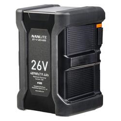 V-Mount batteri 26V, 20 000mAh (489Wh)