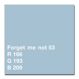Bakgrundspapper 2,72 x 11 m, Forget me not 